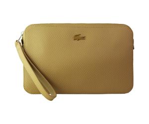 Lacoste Leder Herren Braune Beuteltasche Einheitsgröße