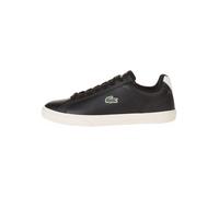 Lacoste Leder-Sneakers in Schwarz - Größe 39,5 | Damen Sneakers