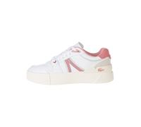 Lacoste Leder-Sneakers in Weiß - Größe 39 | Damen Sneakers