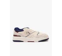 Lacoste Leder-Sneakers "Lineshot 223 3 Sma" in Beige - Größe 41 | Herrensneakers
