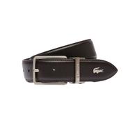 Lacoste Leder-Wendegürtel kürzbar 130 cm Braun/Schwarz 105 cm