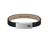 Lacoste Lederarmband für Herren Kollektion PORT Verziert mit petit piqué Muster - 2040110