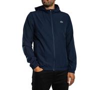 Lacoste Leichte Jacke Mit Logo, Blau L