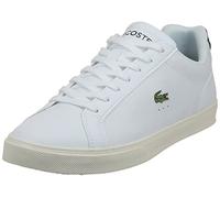 Lacoste Lerond Pro 222 1 CMA Sneaker, Weiss/DUNKELGRÜN (1R5), 41 EU