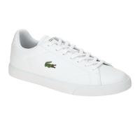 Lacoste Sneaker Leder/Synthetik Weiß/Weiß - 42