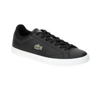 Lacoste Herren Sneaker Low Lerond Set 125 2 Schwarz 44,5