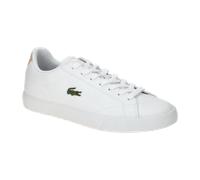 Lacoste Lerond Set Schuhe Sneakers weiß rosa Damen 0037 für Damen, weiß, Größe 37 EU