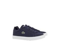 Lacoste Lerond Set sportlicher Schnürer Blau in Gr. 46