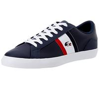 Lacoste Lerond Tri22 2 cm, Herren-Sneaker NVY/WHT, 45 EU