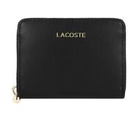 Lacoste LG Lacoste Casual Geldbörse Leder 12 cm schwarz