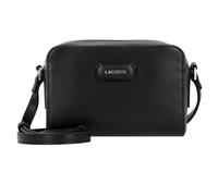 Lacoste LG Lacoste Casual Umhängetasche S Leder 20.5 cm schwarz