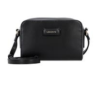 Lacoste LG Lacoste Casual Umhängetasche S Leder 20.5 cm schwarz