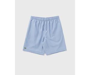 Lacoste Lightweight Diamond Taffeta Sport Shorts men Casual Shorts blue in Größe:S