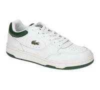 Lacoste Herren Low Sneaker LINEDRIVE Weiß Glattleder & Textil, Farbauswahl:weiß, 9999-englisch-eu-mapping:46