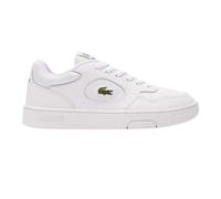 Lacoste - "Lineset" Krokodil Sneaker für Damen, Leder (Weiß) EU 38 / UK 5