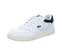 LINESET Herren Tennis Sneaker Lacoste WHITE/DARK GREEN 9