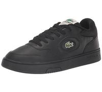 Lacoste - - Lineset-Ledersneaker für Herren, Kolorit Black/Black, Größe: 43 EU