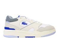 Lacoste Lineshot 124 1 Herren Weiß/Blaue Sneaker EU 40 / UK 6,5