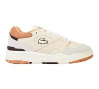 Lacoste Lineshot 124 3 Herren Sneaker Off White/Braun EU 42 / UK 8