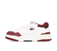 Lacoste Lineshot 223 2 SFA Damen White Burgundy - Weiß / EUR 40