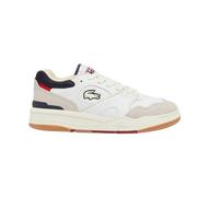 Lacoste - "Lineshot" Sneaker für Herren, Leder, Ortholite-Sohle (Naturweiß) EU 43 / UK 9