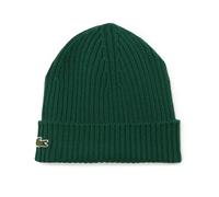 Lacoste Knitted Cap Grün Unisex one size Grün one size