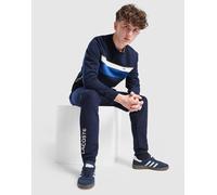 Lacoste Logo Fleece Jogginghose Kinder, Blau - 14Y