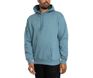 Lacoste Logo Pullover Hoodie, Blau M