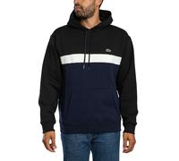 Lacoste Logo Pullover Hoodie, Blau S