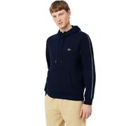 Lacoste Logo Stripe Hoodie Herren 3XL Marineblau