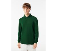 Lacoste Long Sleeve Polo Green Größe: M | Longsleeves Outlet | Herren | Grün