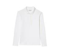 Lacoste - Long Sleeve Polo Shirt - Größe 40 - weiß