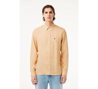 Lacoste Long Sleeve Woven Shirt Croissant Größe: 44 | Casual hemden Outlet | Herren