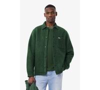 Lacoste Long Sleeve Woven Shirt Green Größe: 40 | Hemden Outlet | Herren | Grün