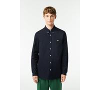Lacoste Longsleeve Woven Shirt Abysm Größe: 40 | Business hemden Outlet | Herren