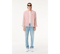Lacoste Longsleeve Woven Shirt Flamingo Größe: 45 | Casual hemden Outlet | Herren
