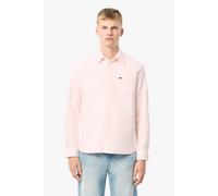 Lacoste Longsleeve Woven Shirt Nidus/white Größe: 43 | Casual hemden Outlet | Herren | Weiß