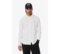 Lacoste Longsleeve Woven Shirt White Größe: 40 | Business hemden Outlet | Herren | Weiß