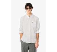 Lacoste Longsleeve Woven Shirt White Größe: 42 | Business hemden Outlet | Herren | Weiß