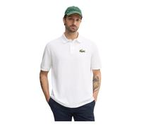 Lacoste - Loose Fit L.12.12 Piqué Badge Polo - - Tops - Herren - Weiß - XS