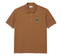 Lacoste Loose Fit Poloshirt, Unisex, Cookie, M