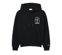Lacoste - Loose Fit-Hoodie - Sweatshirt-Hoodie M schwarz