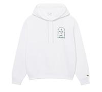 Lacoste Loose Fit Printed - white (M)