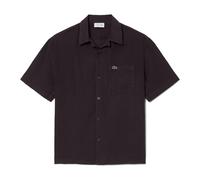 Lacoste - Loose Fitting Leinenhemd - - Shirts - Herren - Braun - 4XL