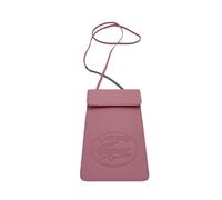 Lacoste Lotus Leder-Handytasche, Rosa