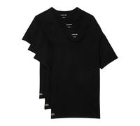 Lacoste 3-er Set T-Shirts Schwarz