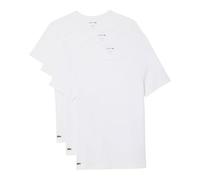 Lacoste Lounge Shirt Herren 3er Pack - TH9007, Farbe:Weiß 001, Textil:S