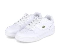 Lacoste Damen-Sneaker WOMENs LINEDRIVE Leder & Textil Weiß Gr. 39,5