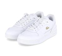 Lacoste Low Sneaker T-CLIP SET - Gr. 41 - Weiß - Leder und Synthetik