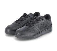 Lacoste 50SMA0183-02H Schnürhalbschuh Leder und Synthetik Herren in schwarz - Gr. 47
